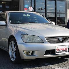 【自社ローン】アルテッツァ AS200Zエディション 6MT