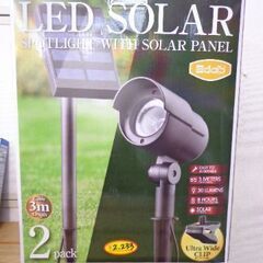 海外・日本製品のサルベージ販売始めました！　LED　SOLAR　...