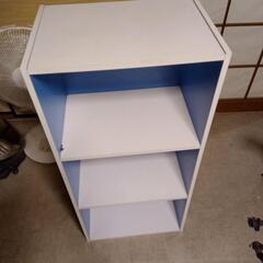 カラーボックス3段の画像