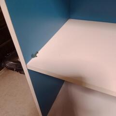 カラーボックス3段の画像