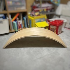 【今年いっぱいで処分】バランスボード 木製 |子供〜大人まで い...