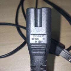 【募集中】プリンター 電源ケーブル 1.5m ①の画像