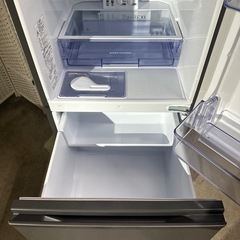 三菱 ノンフロン冷凍冷蔵庫 MR-CX27G 3ドア 2021年製 自動製氷機能 三菱 ノンフロン冷凍冷蔵庫 MR-CX27G 3ドア 2021年製 自動製氷機能