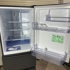 売約済】MITSUBISHI ノンフロン冷凍冷蔵庫 272L 21年製 MR-CX27G-H 3