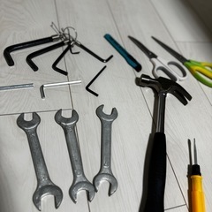 工具お譲りします