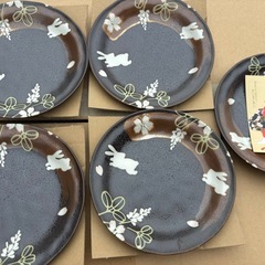 林静一さんの皿セット