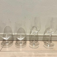 ワイングラス ビールグラス 4個セット