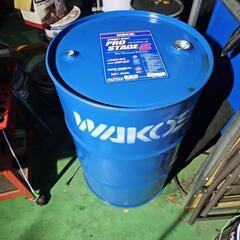 希少　ワコーズ　100L ドラム缶の画像