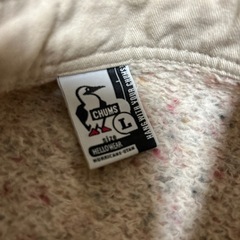 ご購入者様が
決まりました。チャムス　アウター　size Lの画像