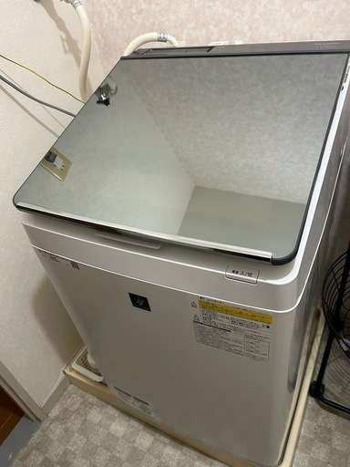 SHARP 洗濯機  乾燥機付 11kg