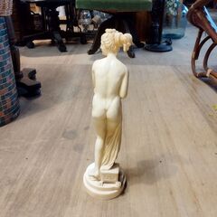 イタリア製 A.SANTINI 女神像？ オブジェ 置物 樹脂製 アンテルマ・サンティーニ レトロ　/TJ-2062 2F北の画像