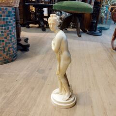 イタリア製 A.SANTINI 女神像？ オブジェ 置物 樹脂製 アンテルマ・サンティーニ レトロ　/TJ-2062 2F北の画像
