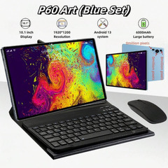[新品] Android タブレット 6GB/128GB (ブル...