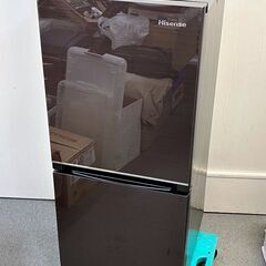 ㉑【税込み】美品 ハイセンス 134L 2ドア 冷蔵庫 HR-G13B-BR ブラウン