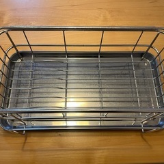 KEYUKA 2way水切りカゴ　クチーナ
