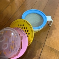 コンビ　ステップアップ調理セット　くまのプーさん　離乳食じょ〜ず　の画像