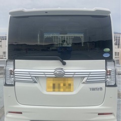 ✨ご成約御礼🙇‍♂️業者様いつもありがとうございます🙇‍♂️大人気タントカスタムＸトップエディションＳＡIII✨パールホワイト超美車早い者勝ち‼️車検ロング‼️の画像