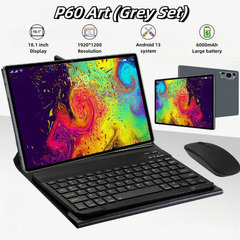Android タブレット 6GB/128GB (グレーセット)