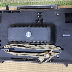 昭和レトロ　日立solid stage tw-77 トランジスターTVの画像