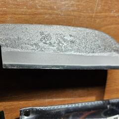 腰鉈　海老鉈　鉈　ナタ　鋼典　C-70　【未使用品】の画像
