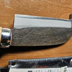 腰鉈　海老鉈　鉈　ナタ　鋼典　C-70　【未使用品】の画像
