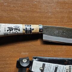 腰鉈　海老鉈　鉈　ナタ　鋼典　C-70　【未使用品】の画像