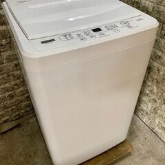 大阪送料無料★3か月保障付き★洗濯機★2021年★ヤマダ★6kg★YWM-T60H1★S-582