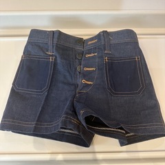 当時物　デニムショートパンツ　レトロ　デッドストック
