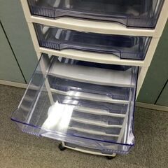 オフィスチェスト 10段　キャスターあり　アイリスオーヤマ　引き取りの画像