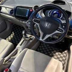 ホンダ　インサイトZE2  （LS）黒　抹消渡し　リサイクル込みの画像