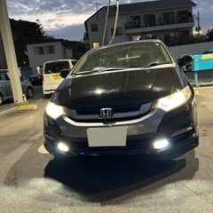 ホンダ　インサイトZE2  （LS）黒　抹消渡し　リサイクル込みの画像