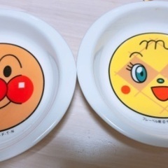 アンパンマン　お皿