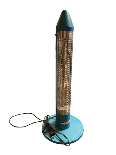 遠赤外線ストーブ KOIZUMI KKS-0683/A BLUE クーピー