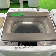 ご来店時、ガンお値引き‼️AQUA(アクア) 2017年製 7.0kg 洗濯機?