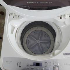 SHARP　シャープ　4.5kg洗濯機　ES-GE4C　中古　リサイクルショップ宮崎屋住吉店24.の画像