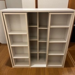 キャスター付き本棚　可動式