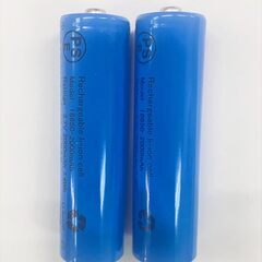 18650-2000mah　新品たくさん在庫　　充電電池 リチウム電池の画像