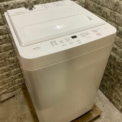 【高年式】大阪送料無料★3か月保障付き★洗濯機★2023年★ヤマダ★5.5kg★YWM-T55LW★S-547