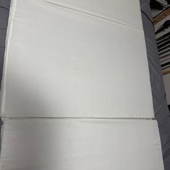 折りたたみマットレス 厚さ
4cm 幅91cm 長さ195cmシ...