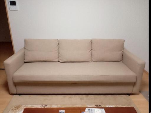 IKEAのソファーベット