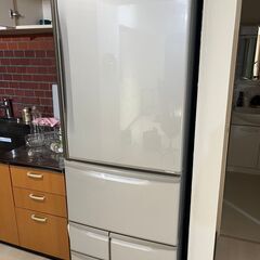 THOSHIBA製冷蔵庫 424L 2010年製の画像