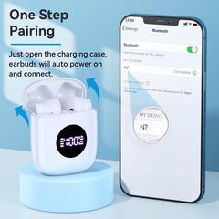 新品たくさん在庫　Bluetooth イヤホン　QIワイヤーレス充電対応の画像