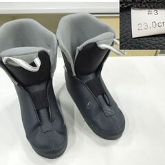 XERES XJ ジュニア キッズ スキーブーツ 23.0cm ソール幅265mm スキー靴 子供用 2バックル セレス 札幌市東区 新道東店の画像