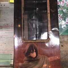 進撃の巨人　ミカサ　自由の翼　調査兵団　一番くじ　バンプレスト　...