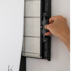 【定価¥67,650】カルテック ターンドケイ 壁掛け 空気清浄機 KL-W01 KALTECH TURNED K  8畳 光触媒除菌 除菌 脱臭機 活性炭フィルター KL-W01の画像