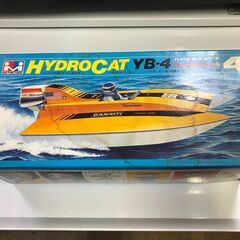 プラモデル ハイドロキャット YB-4 ミツワ 堺市 深井 【ジ...