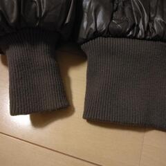 ショート丈ダウンの画像