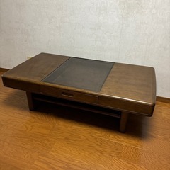 カリモク　ローテーブル
