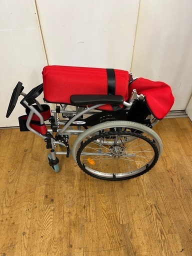 N743★ハピネス製★車椅子★ノーパンクタイヤ N743☆ハピネス製☆車椅子☆ノーパンクタイヤ