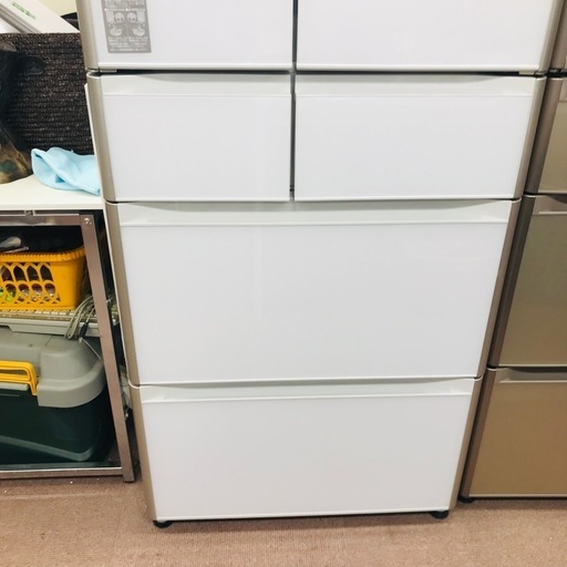 ⭐️美品⭐️日立　クリスタルホワイト　505L　